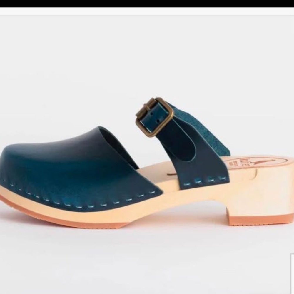 Kurier Tessa Low Heel Clog size 40